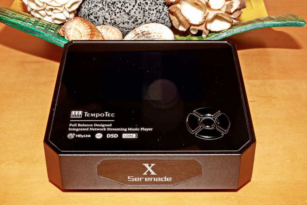 Streamer DAC Tempotec Serenade x MQA DSD, PCM 32 bity/768 kHz, LDAC,