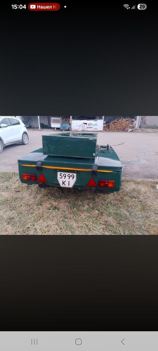 причіп палатка скіф