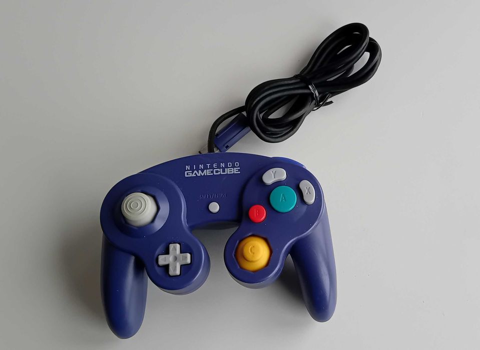 Pad Kontroler Nintendo Gamecube DOL-003 Indigo oryginalny