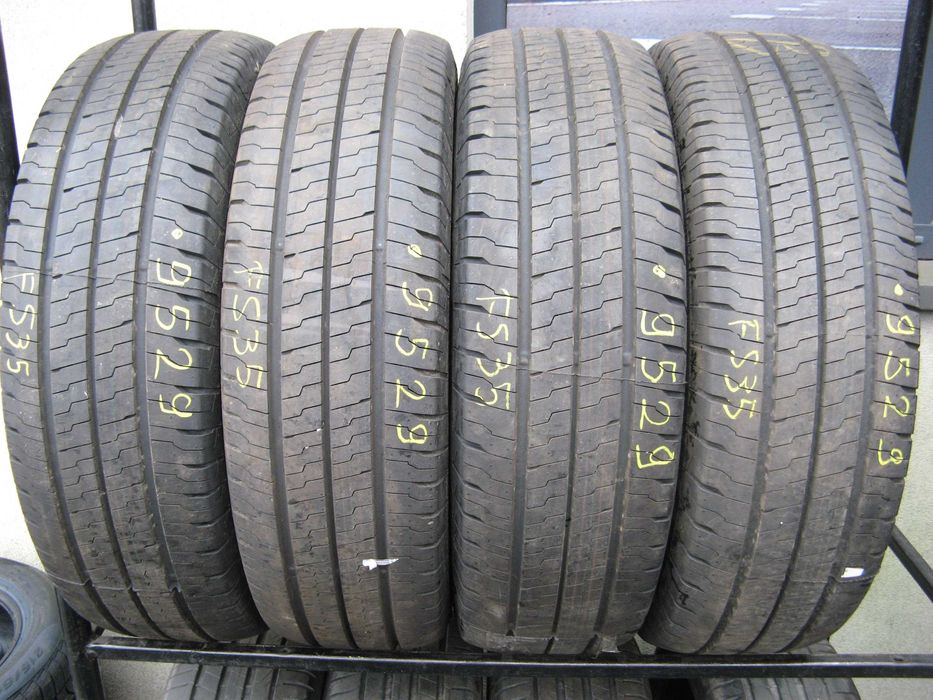 215/75R16C CONTINENTAL VanContact Eco - nr.9529 DEMO
