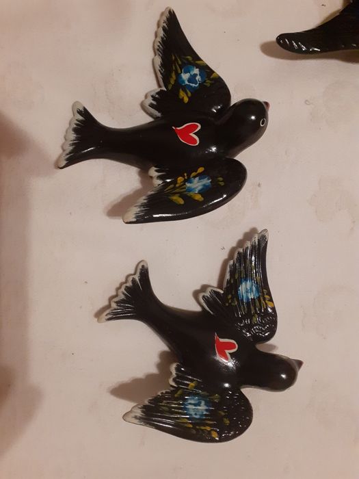 Andorinhas de barro. De Barcelos