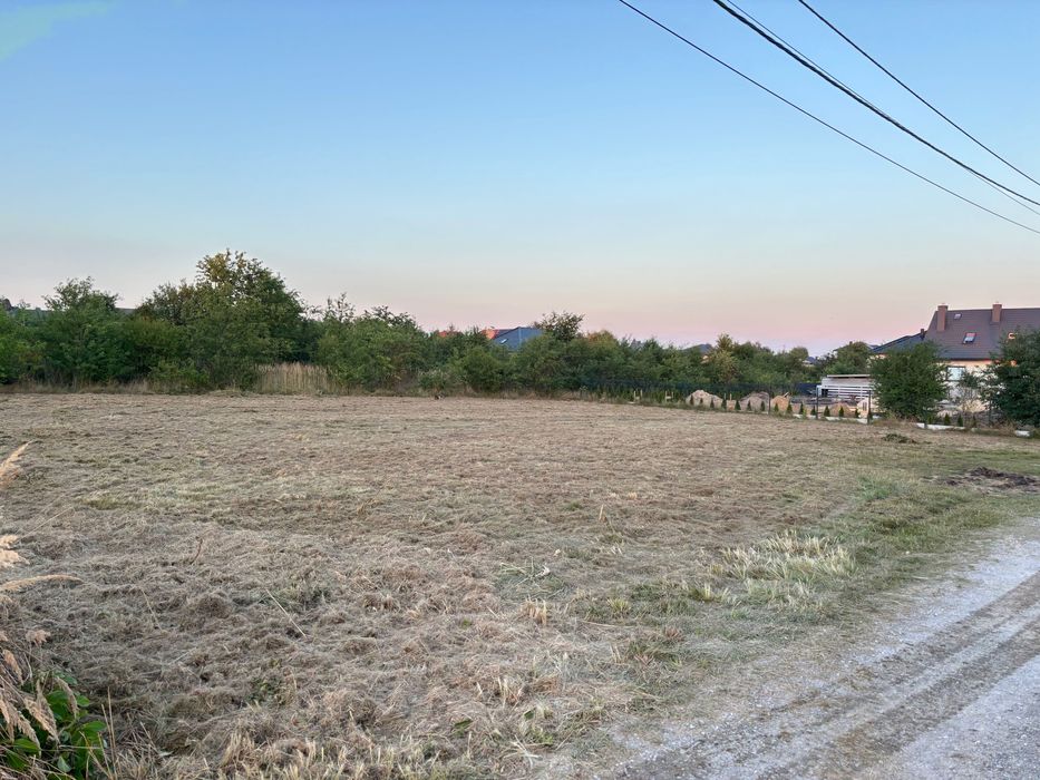 Działka budowlana Cedzyna 1100 m² • 2 dojazdy • wszystkie media • WZ