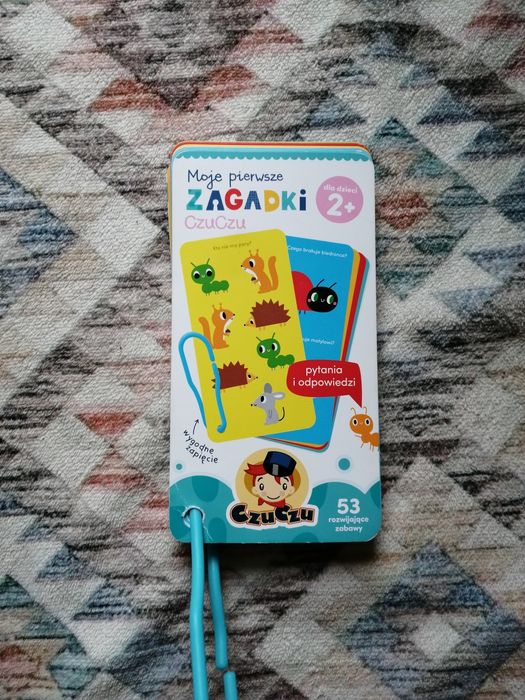 Zagadki czuczu 2+