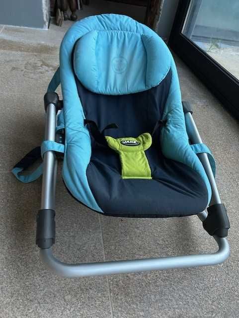 Espreguiçadeira para bébé marca JANE