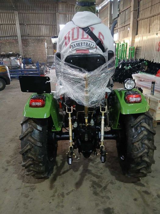 Мінітрактор Xingtai Т-244 L 3 циліндри Передній міст ведучий Доставка