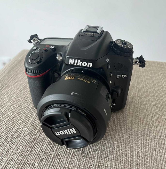 NIKON D7100 24MP (como nova, apenas 24K disparos)