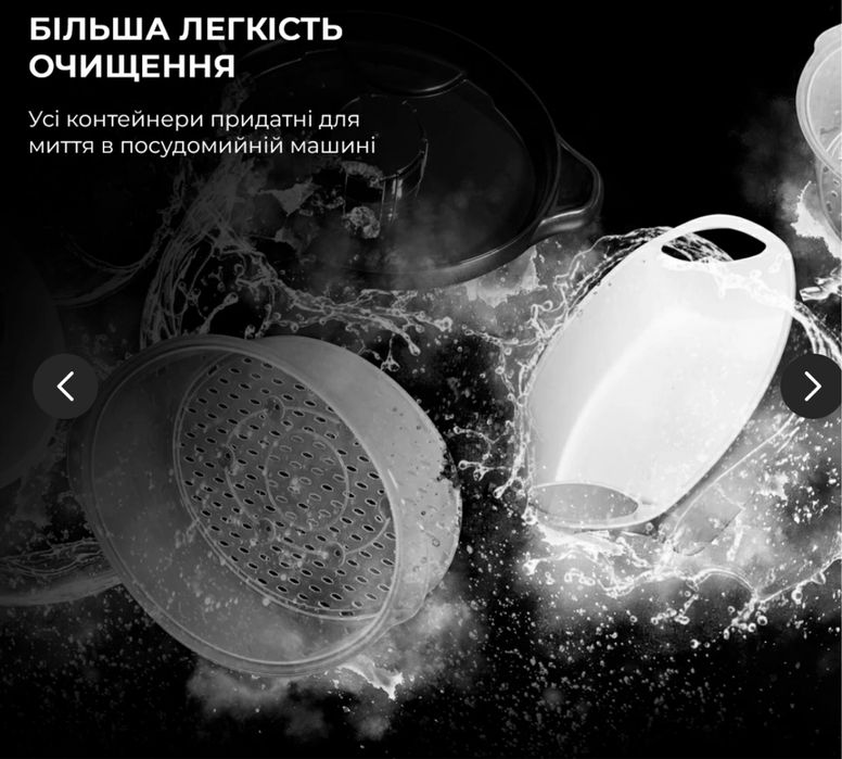 Пароварка CECOTEC Vapovita 3000 Inox (04109)