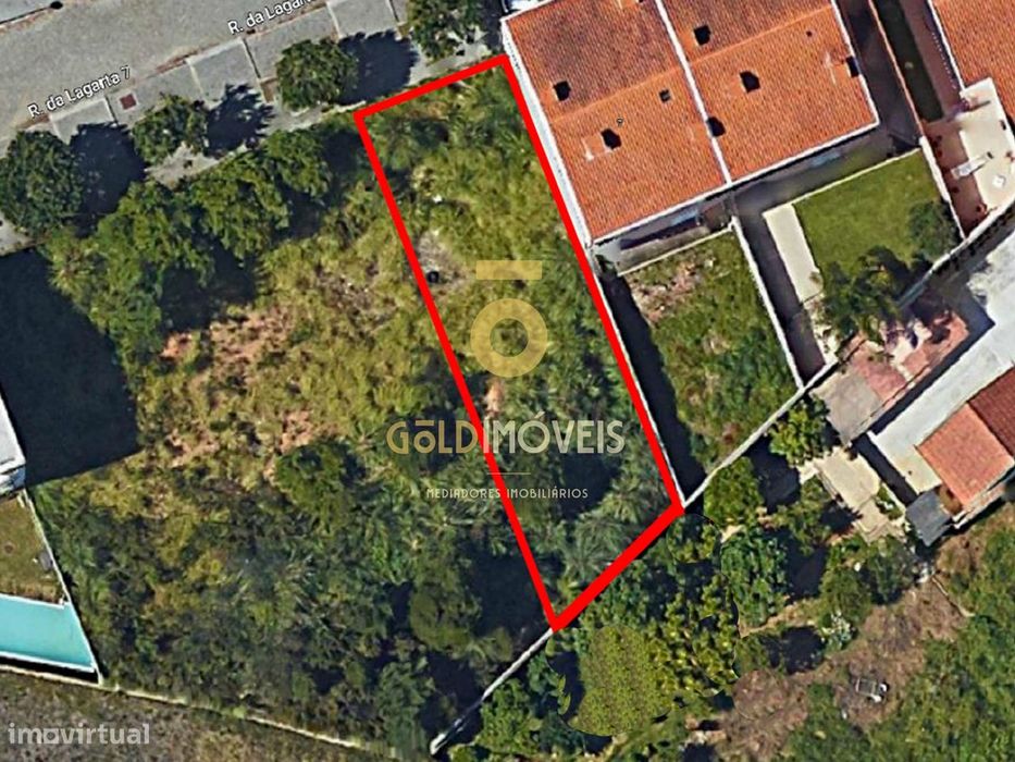Lote De Terreno Para Construção Em Anta - Espinho