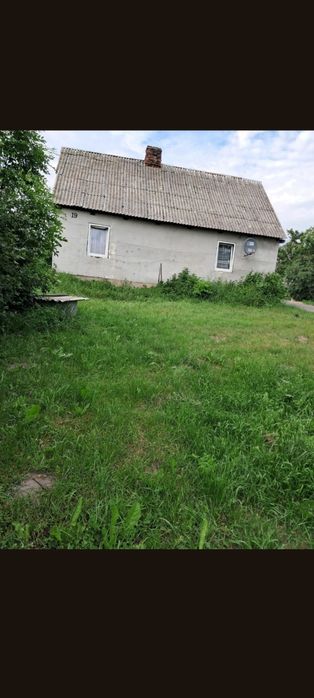 Działka 1183m²  zabudowana plus lasy 8962m²