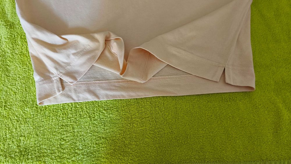 T-Shirt Salmão Tamanho L - Conforto e Estilo para o Dia a Dia!