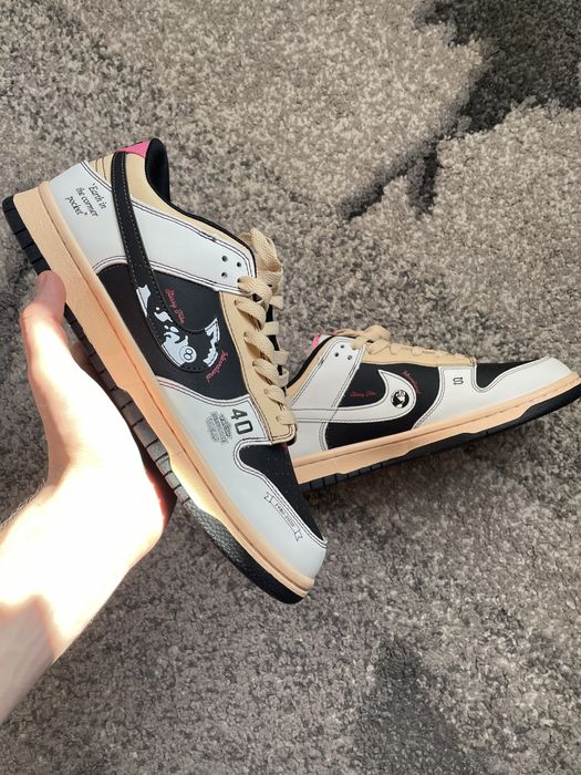 кросівки Nike SB Dunk Low x Stussy 40Th Anniversary