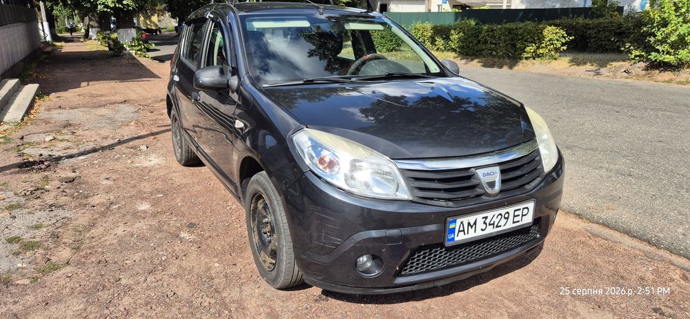Dacia Sandero 1,4 MPI