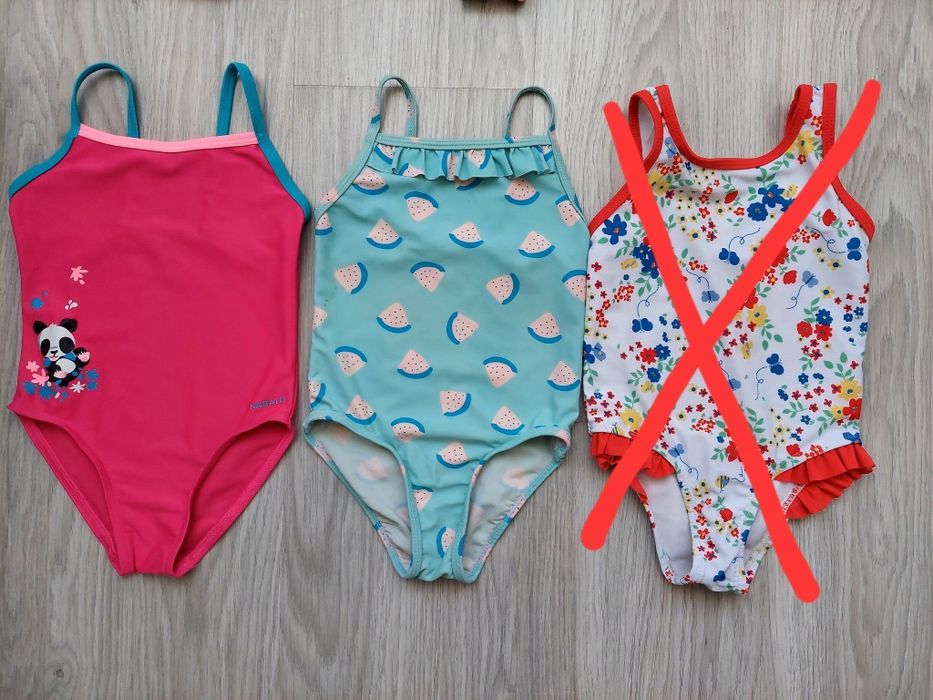 Купальники на дівчинку 68-74, 80-86, 92, 104 розмір