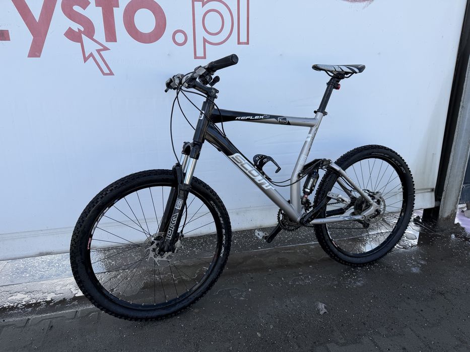 Scott Reflex fx15 (merida kross cube)