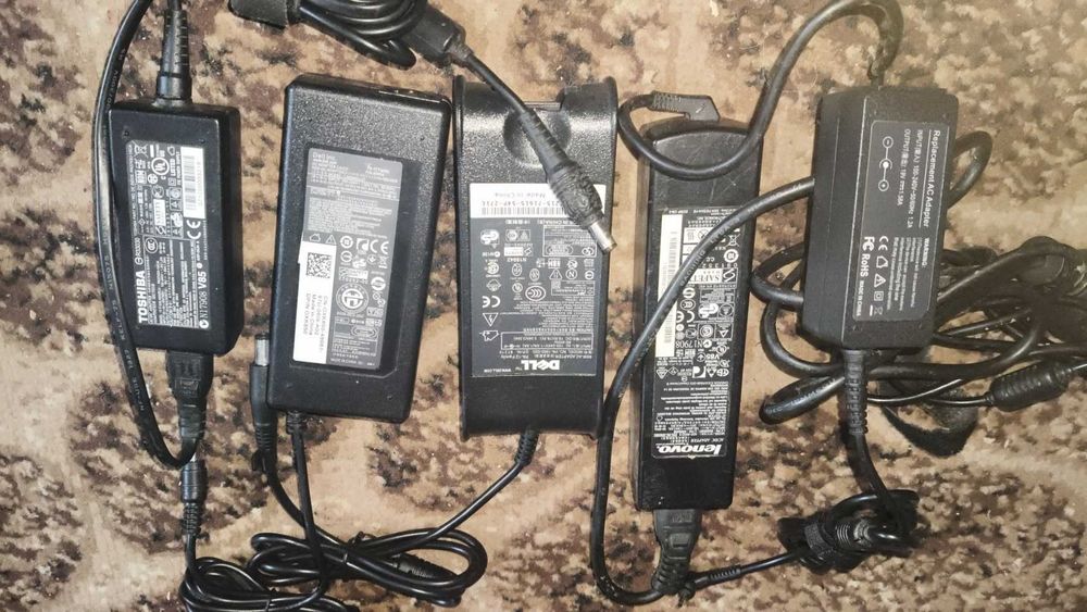 зарядка к ноутбуку