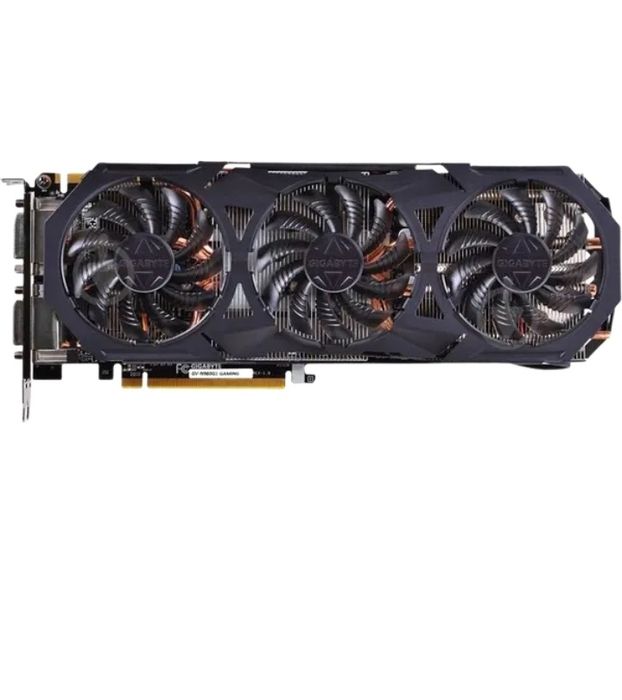 Відеокарта GeForce GTX 960 4GB Gigabyte Gaming (GV-N960G1 GAMING-4GD)