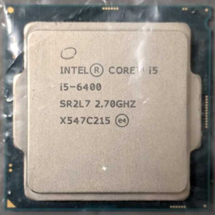 Motherboard ASUS B150M + CPU Intel Core i5 6400