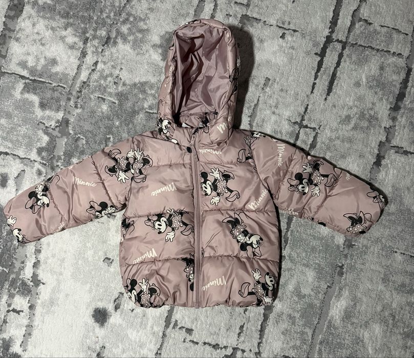 Куртка демісезон тепла зима H&M 98 см Міні Маус 3 роки