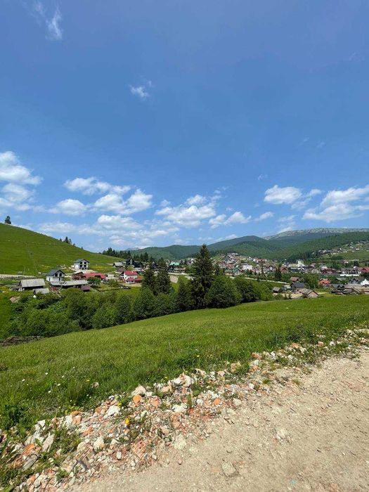 Ділянка в горах  з гарним краєвидом біля Буковеля