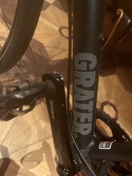 Rower grater charqe
