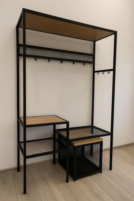 Стол в стиле Loft с тумбой, стул кресло комод диван шкаф стелаж