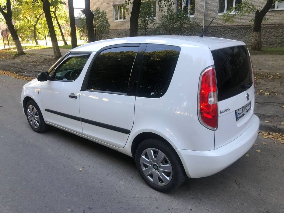 Шкода Румстер 2014 рік Skoda Roomster 1.2 TDI DPF Ambition в Луцьку 
S