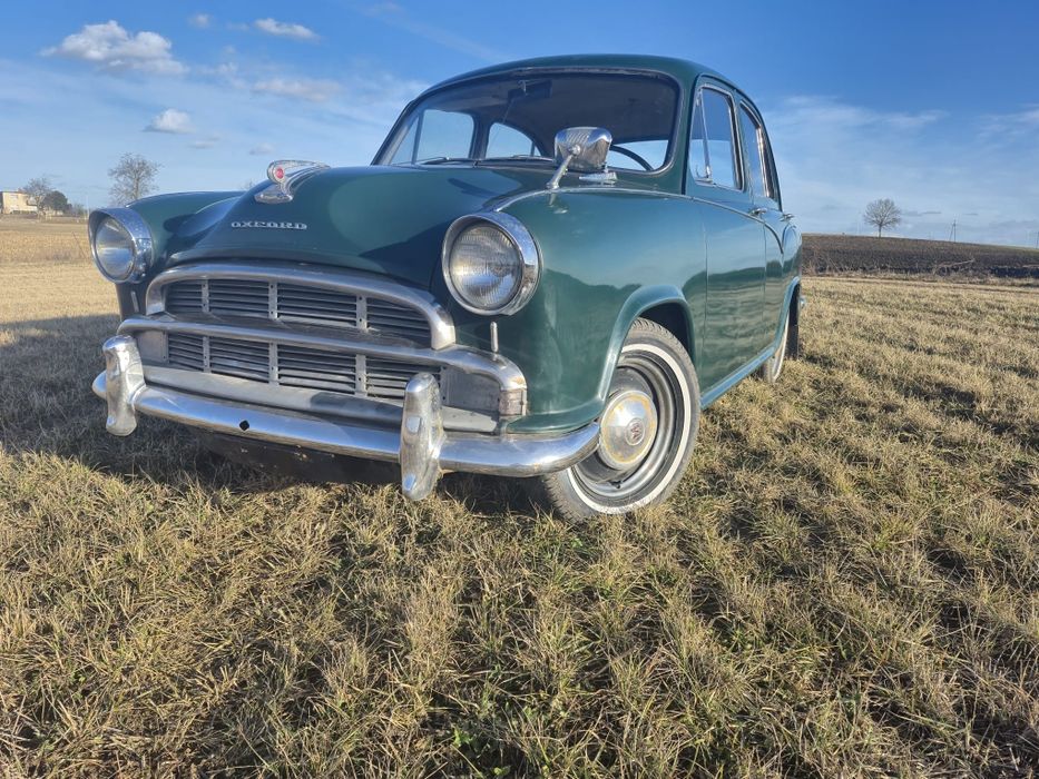 Morris Oxford 1958
