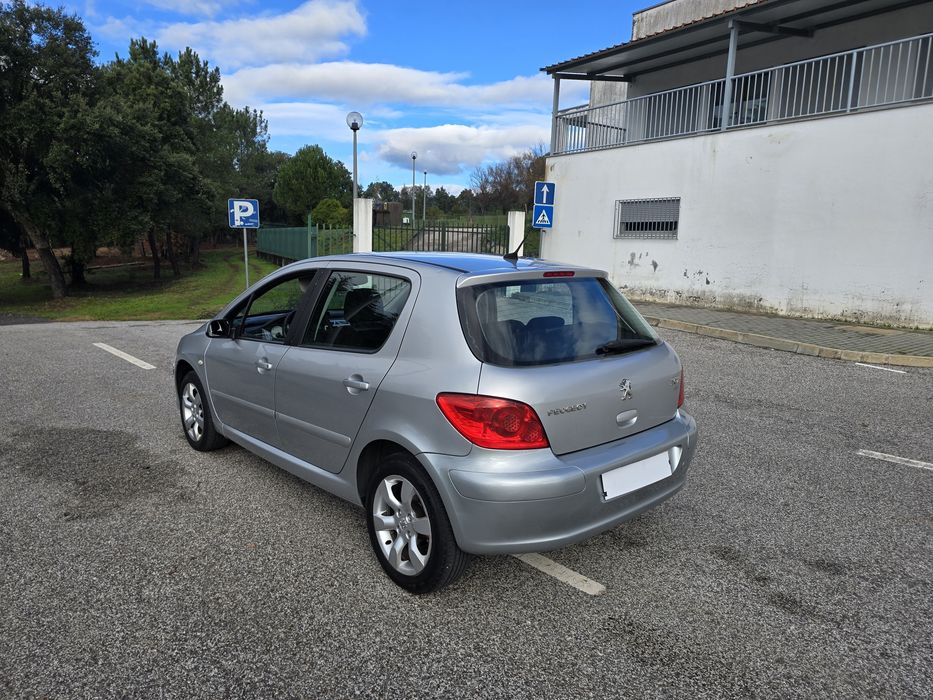 Peugeot 307 1.6 HDI 90CV Executive 2007 Selo Barato Nacional