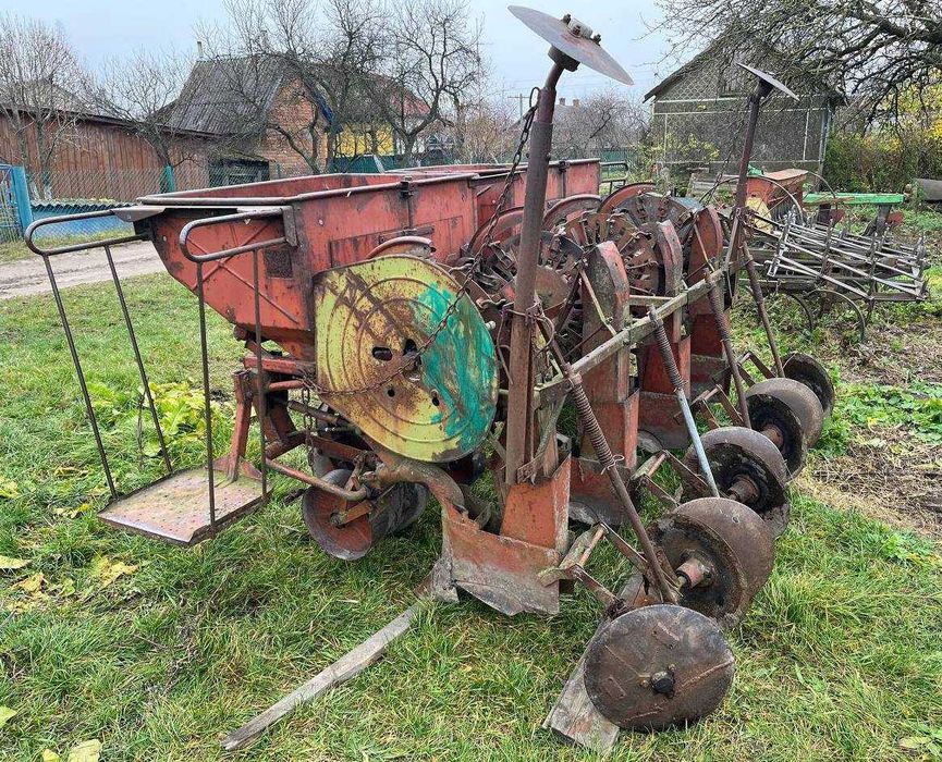 Саджалка картоплі навісна КСН 4