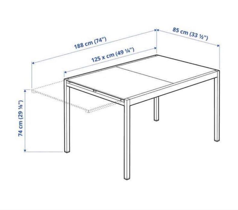 Mesa Jantar com Cadeiras