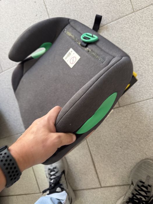 Base cadeira auto isofix