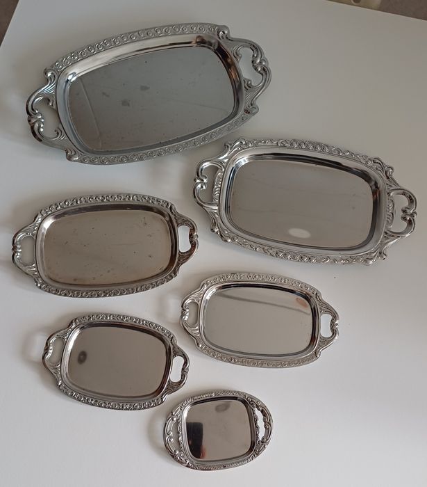 Conjunto de travessas