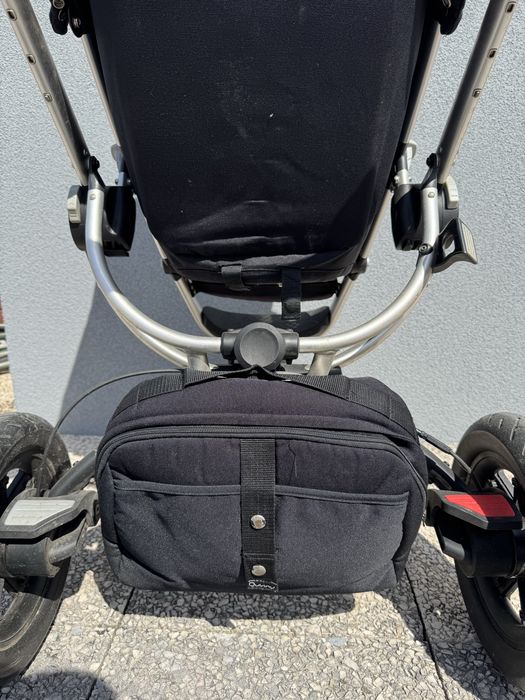 Quinny Buzz Preto/Cinza