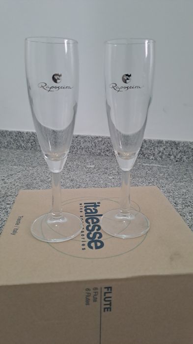 6 Champagne Flutes442671825421619201