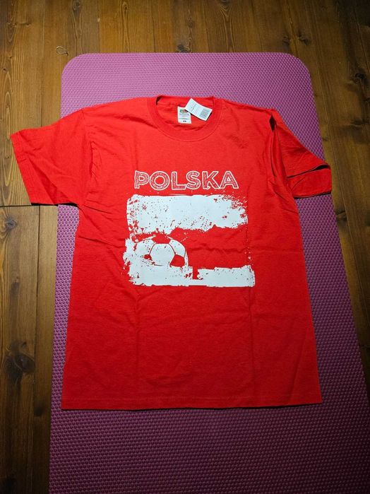 Koszulka POLSKA Fruit of the Loom M