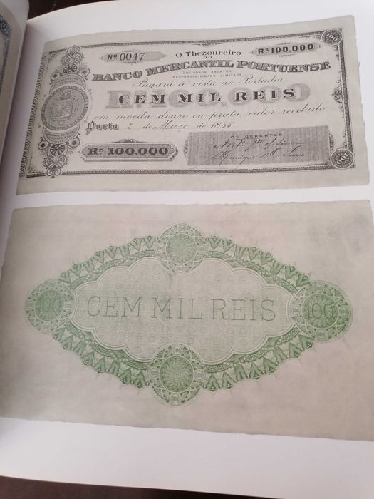 Livro Papel Moeda em Portugal