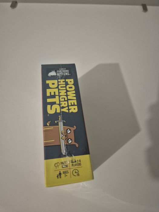 Jogo NOVO Power Hungry Pets