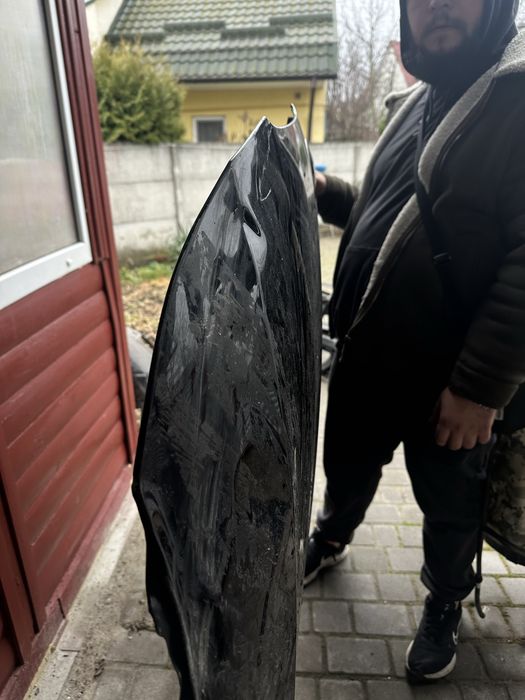 Капот рестайл bmw e90 e91 e92 рестайлінг 2008-2012 під рихтування