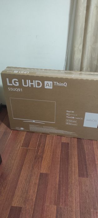 Телевізор LG 55UQ91
