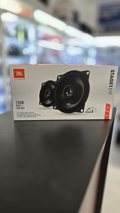 Коаксіальна акустика JBL STAGE1 51F динаміки 13см, акустика, динаміки 5, автозвук, жбл, jbl