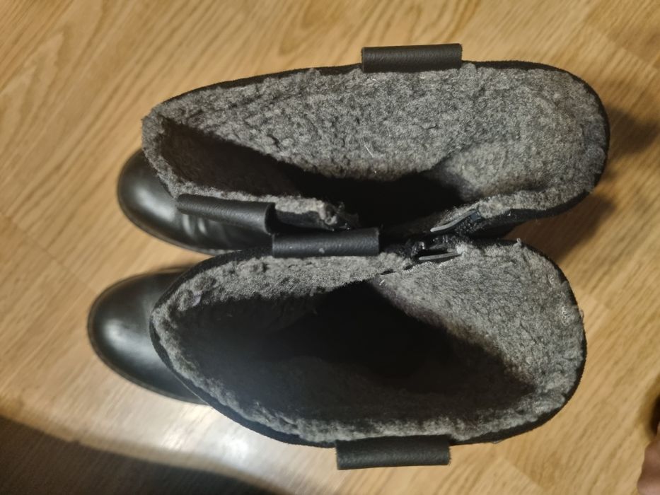 Botki damskie 37 kozaki czarne Jenny Fairy