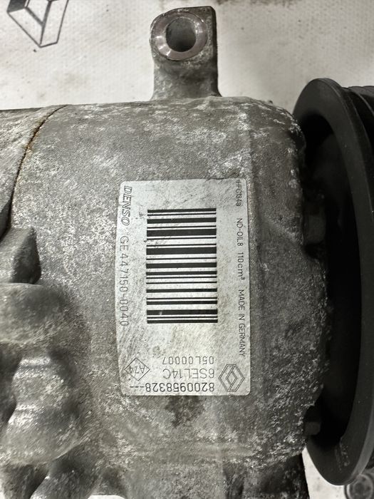 Компресор кондиціонера Renault Megane3 Renault Scenic3/1.4 TCE/1.6 dci