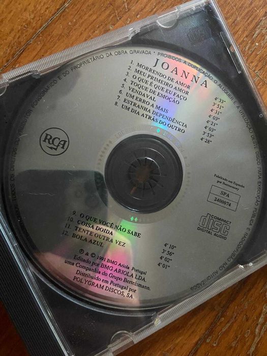CD Joanna (Álbum)
