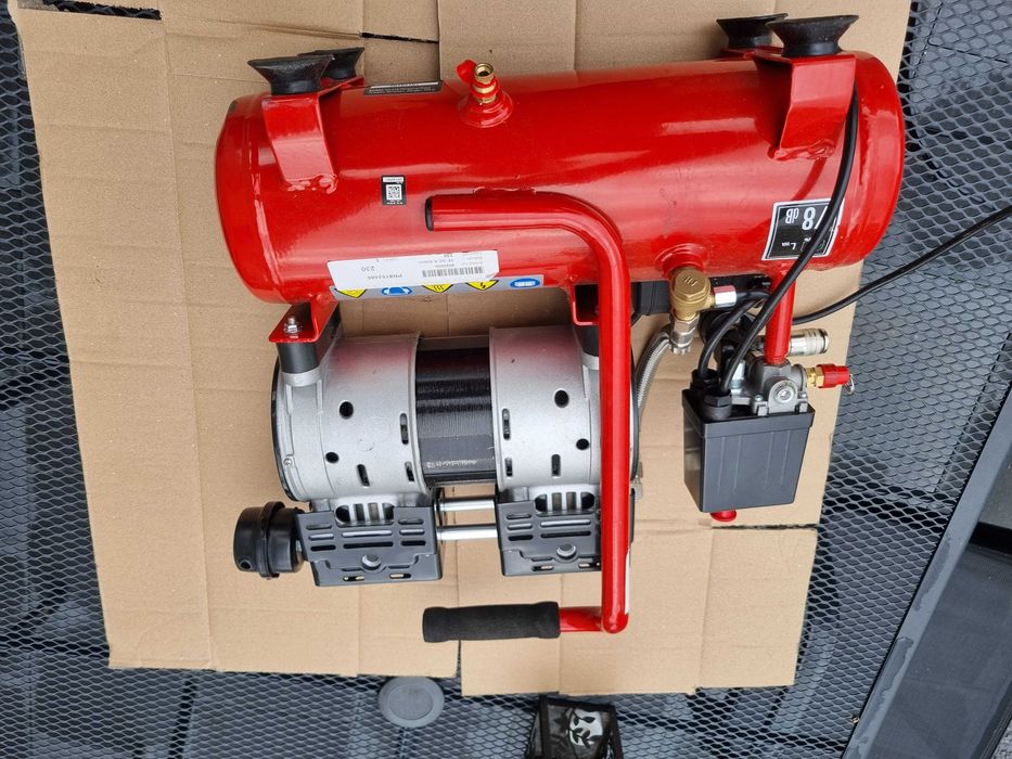 Kompresor Einhell TE-AC 6 Silent