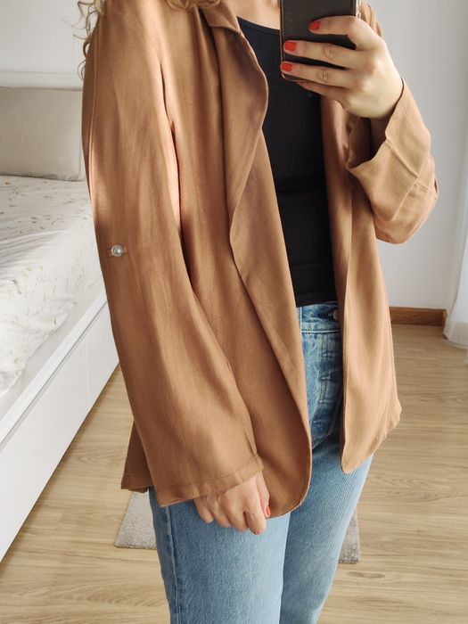 Casaco camel Shop one