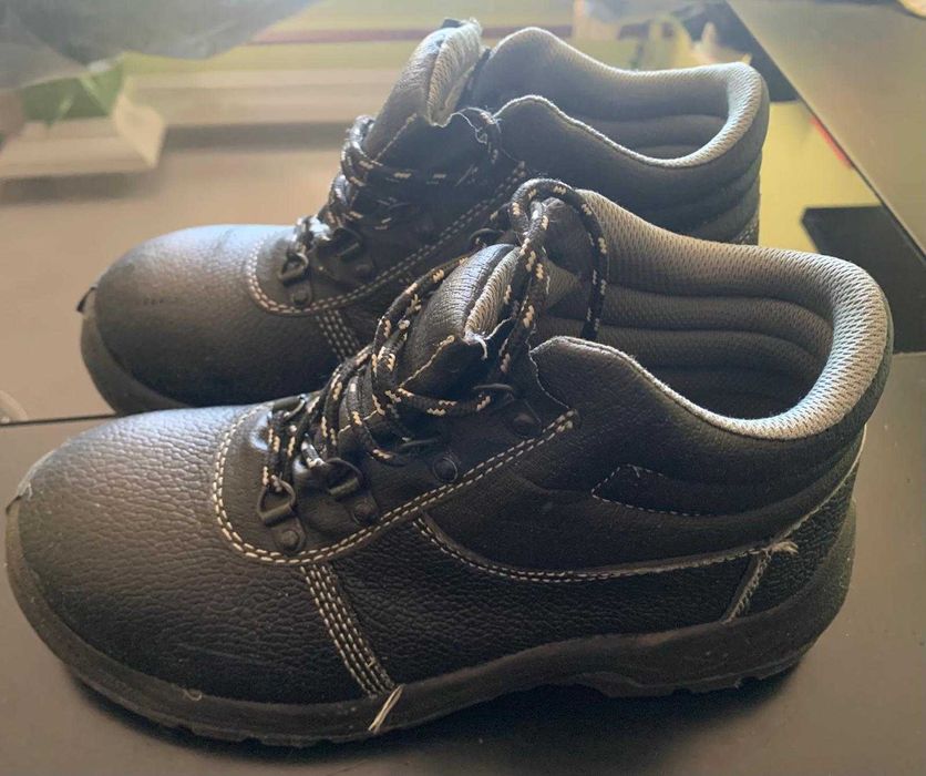 Botas Biqueira Aço nº38