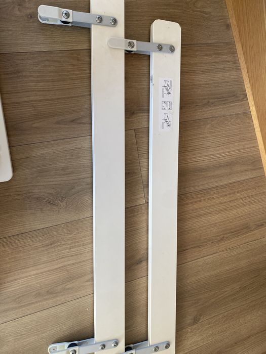 4 Barras de protecao para criança Ikea Vikare