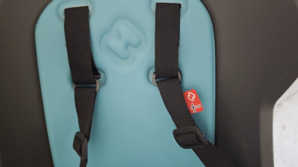 Cadeira Hamax porta-criança para bicicleta