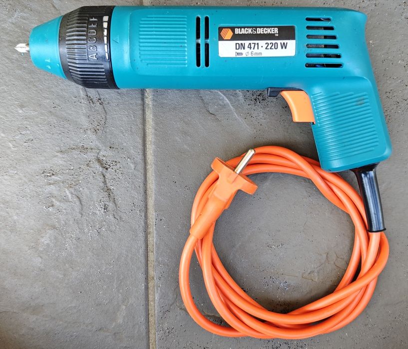 Wkrętarka Black&Decker DN471 made in Germany