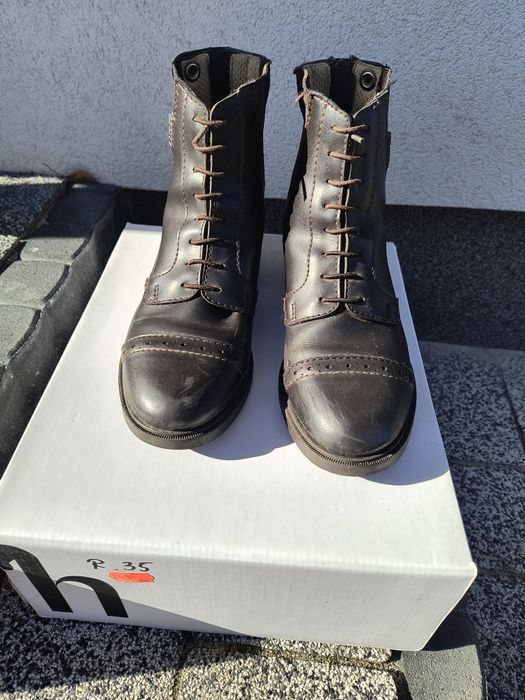 Buty do jazdy konnej r. 35